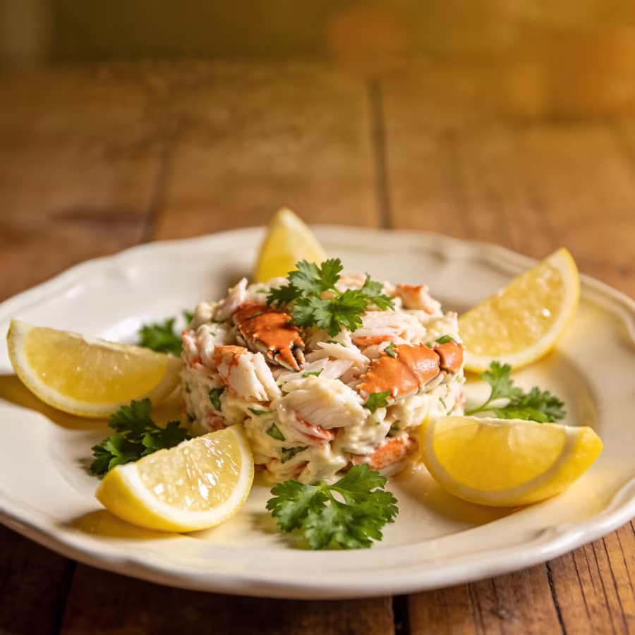 How to serve Crab Meat at home