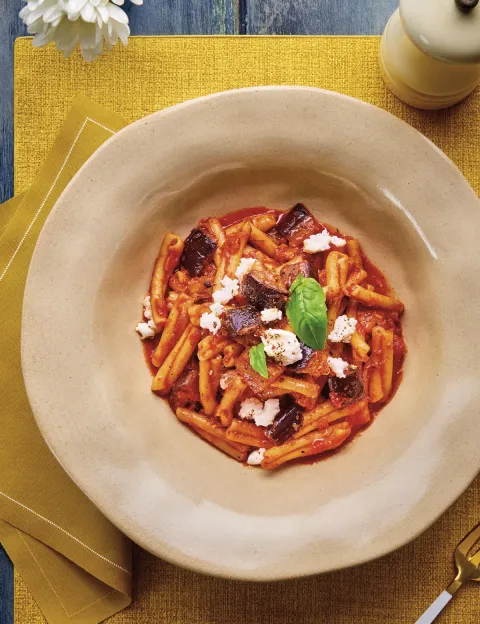 Casarecce alla Norma with FETA