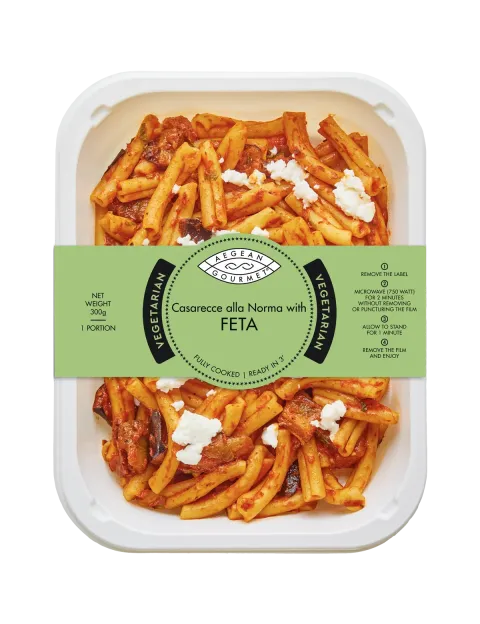 Casarecce alla Norma with FETA