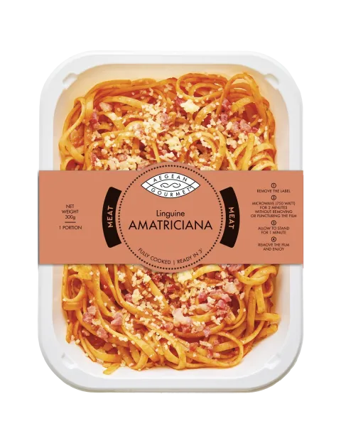 Linguine AMATRICIANA