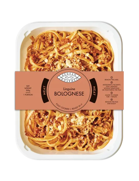 Linguine BOLOGNESE