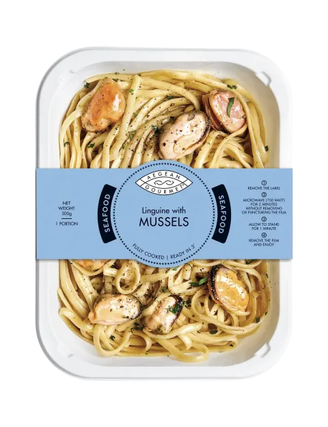 Linguine with MUSSELS