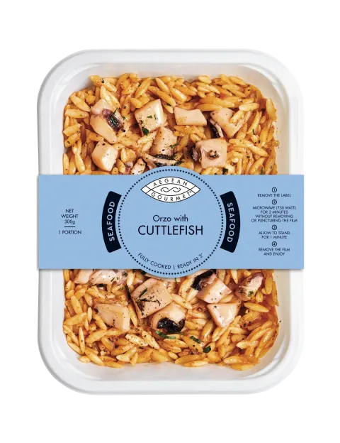 Orzo with CUTTLEFISH